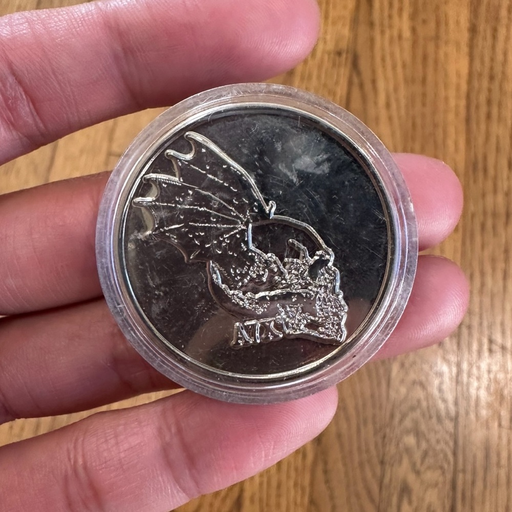 A7X Collectors Coin